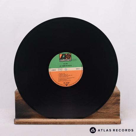 AC/DC - Let There Be Rock - Repress A2 B2 LP Vinyl Record - EX/EX
