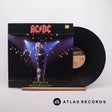 AC/DC Let's Get It Up 12" Vinyl Record - Front Cover & Record