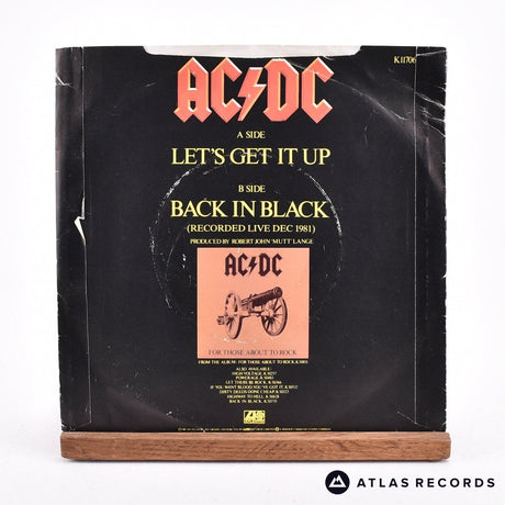 AC/DC - Let's Get It Up - 7" Vinyl Record - VG+/VG+