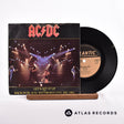 AC/DC Let's Get It Up 7" Vinyl Record - Front Cover & Record