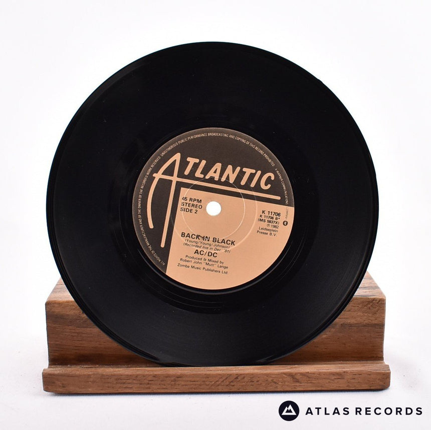 AC/DC - Let's Get It Up - 7" Vinyl Record - VG+/EX