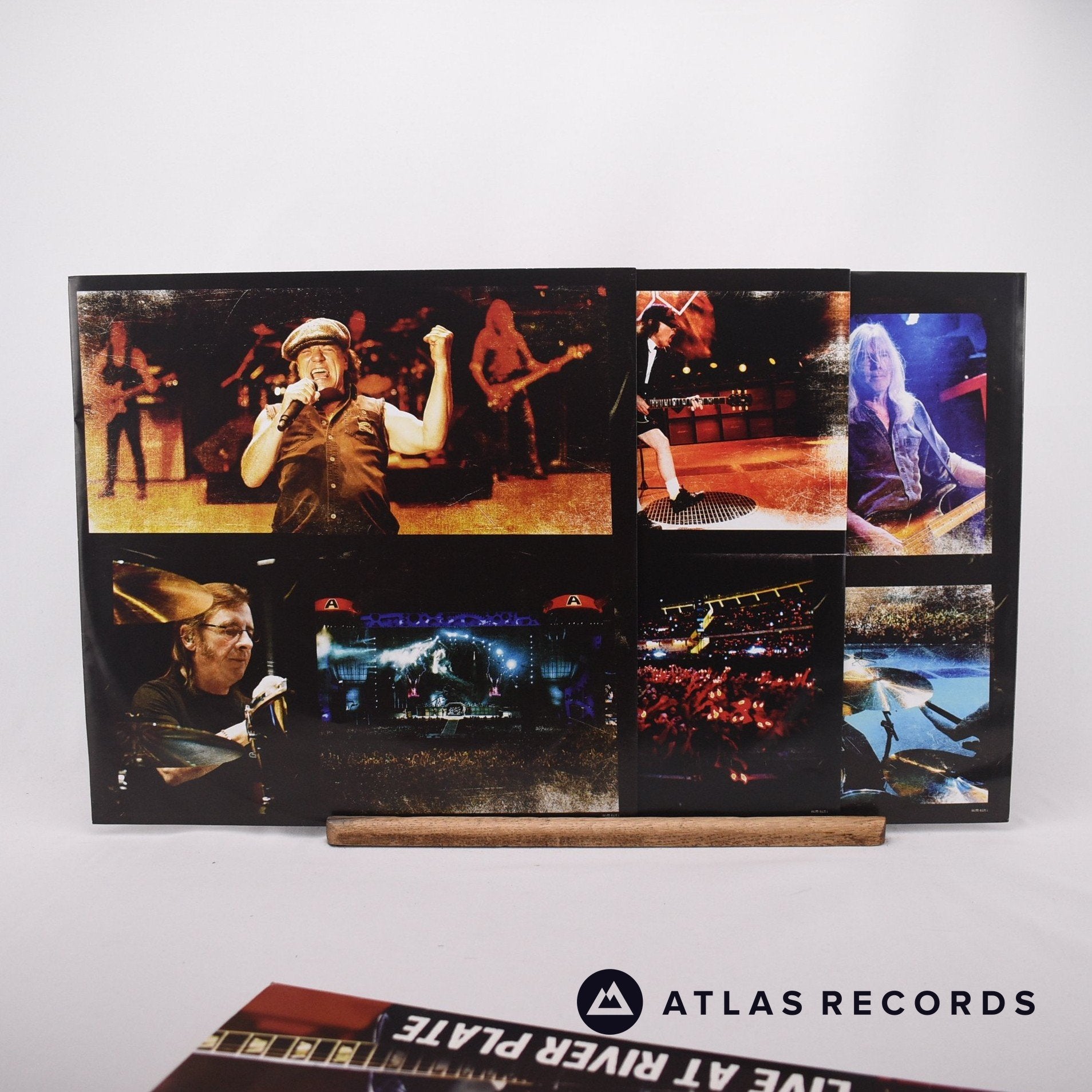 欧3LP AC/DC Live At  Plate 88765411751 Columbia 未開封 /00780 Live At River Plate : Red Vinyl 3LP – AC/DC