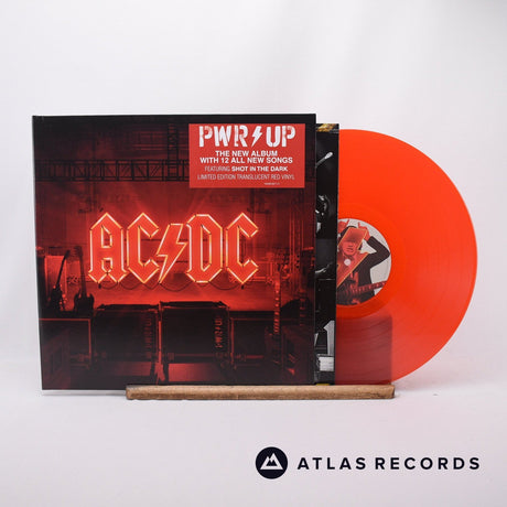 AC/DC PWR/UP LP Vinyl Record - Front Cover & Record
