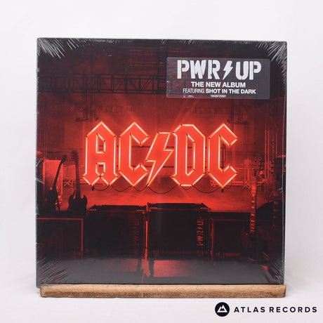 AC/DC PWR/UP LP Vinyl Record - Front Cover & Record