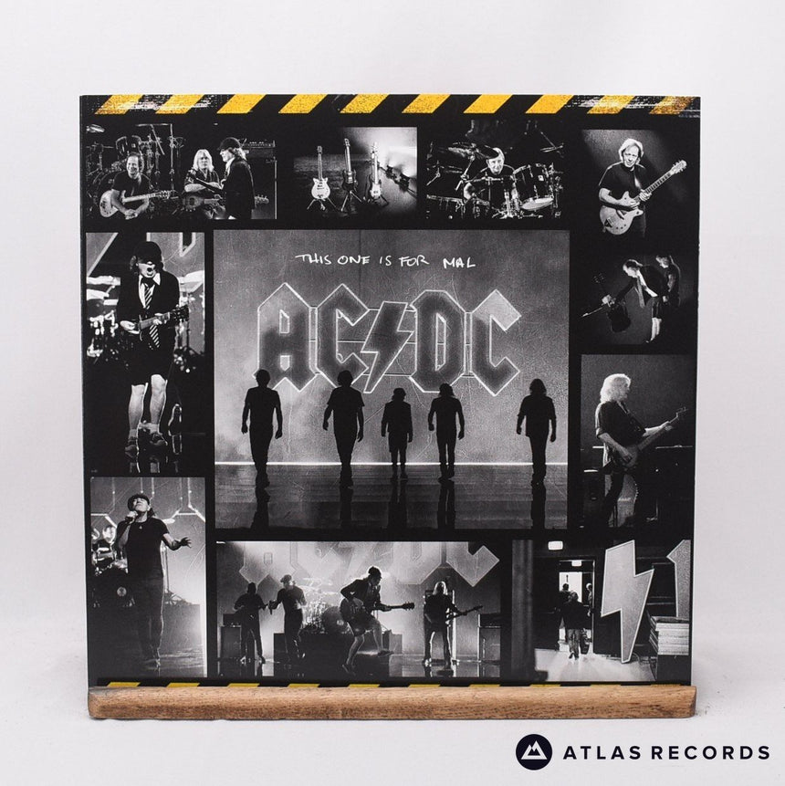 AC/DC - PWR/UP - Red Translucent LP Vinyl Record - NM/NM