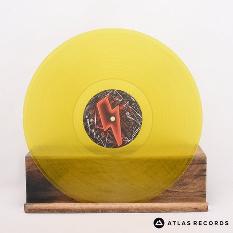 AC/DC - PWR/UP - Yellow Translucent LP Vinyl Record - NM/NM