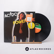 AC/DC Powerage LP Vinyl Record - Front Cover & Record
