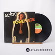 AC/DC Powerage LP Vinyl Record - Front Cover & Record
