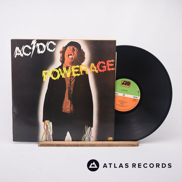 AC/DC Powerage LP Vinyl Record EX/EX – Atlas Records