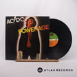AC/DC Powerage LP Vinyl Record - Front Cover & Record
