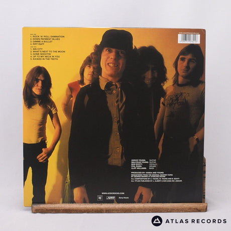 AC/DC - Powerage - 180G Reissue LP Vinyl Record - EX/EX
