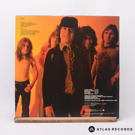 AC/DC - Powerage - Porky A1 B1 LP Vinyl Record - EX/EX