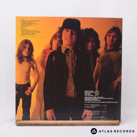 AC/DC - Powerage - Strawberry LP Vinyl Record - EX/EX