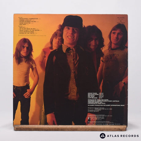 AC/DC - Powerage - Reissue A5 B2 LP Vinyl Record - VG+/VG+