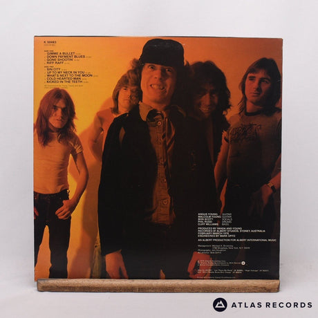 AC/DC - Powerage - Porky A1 B1 LP Vinyl Record - EX/NM