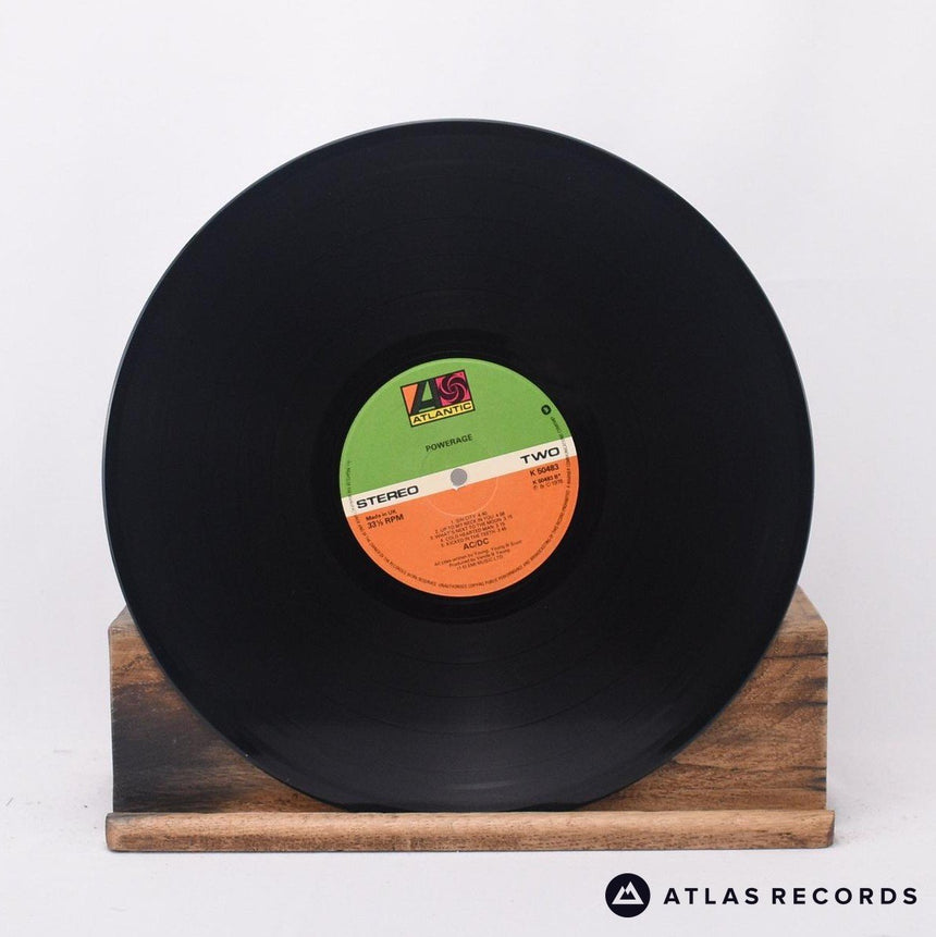 AC/DC - Powerage - Porky A1 B1 LP Vinyl Record - EX/EX