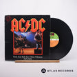 AC/DC Rock And Roll Ain't Noise Pollution 12" Vinyl Record - Front Cover & Record
