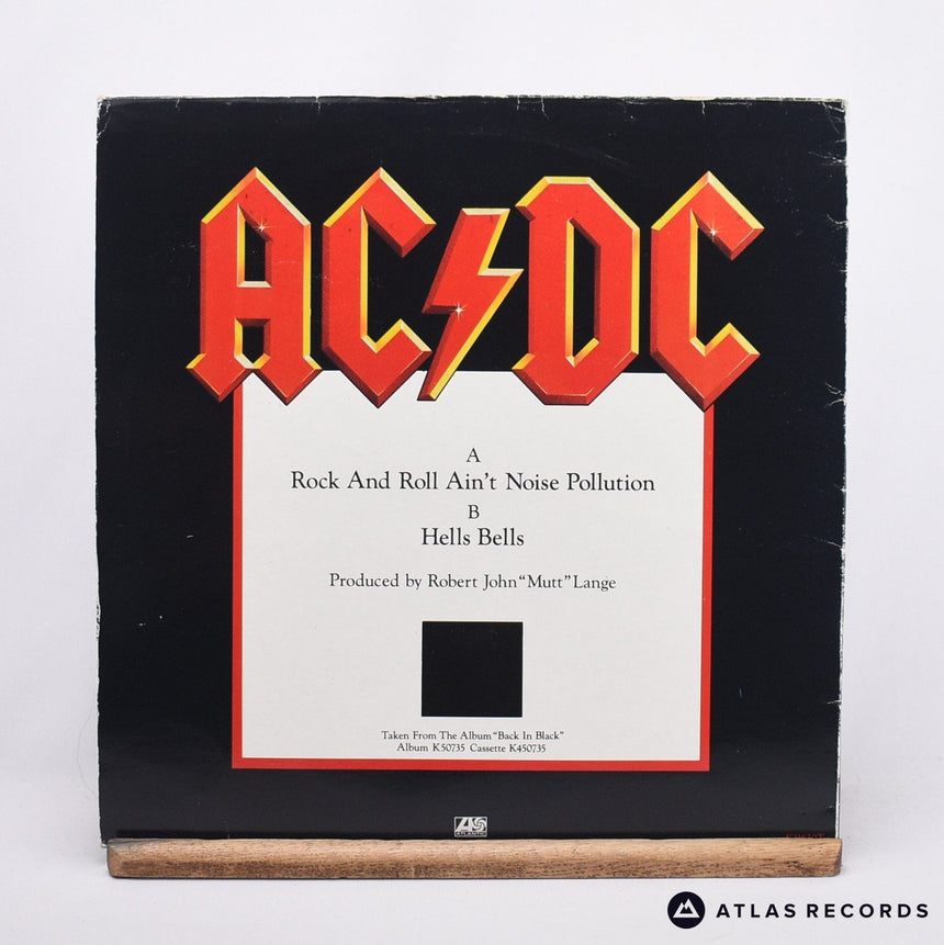 AC/DC - Rock And Roll Ain't Noise Pollution - A1 B1 12" Vinyl Record - VG+/VG+