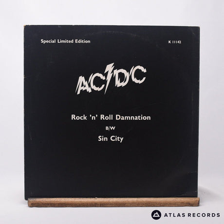 AC/DC - Rock 'N' Roll Damnation - A2 B2 12" Vinyl Record - VG+/VG+