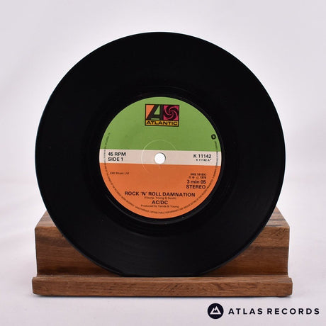 AC/DC - Rock 'N' Roll Damnation - Allen Repress 7" Vinyl Record - VG+/VG+