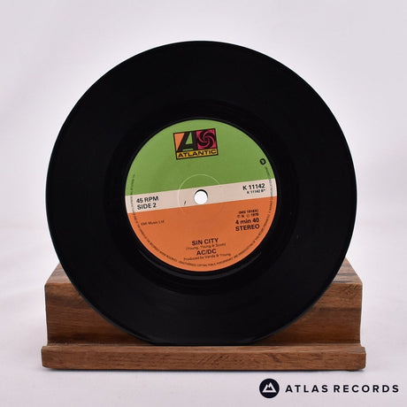 AC/DC - Rock 'N' Roll Damnation - Allen Repress 7" Vinyl Record - VG+/VG+
