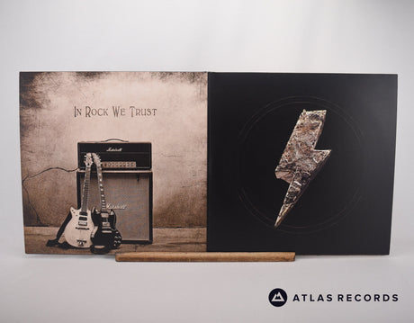 AC/DC - Rock Or Bust - 180G Booklet LP + CD Vinyl Record - EX/EX