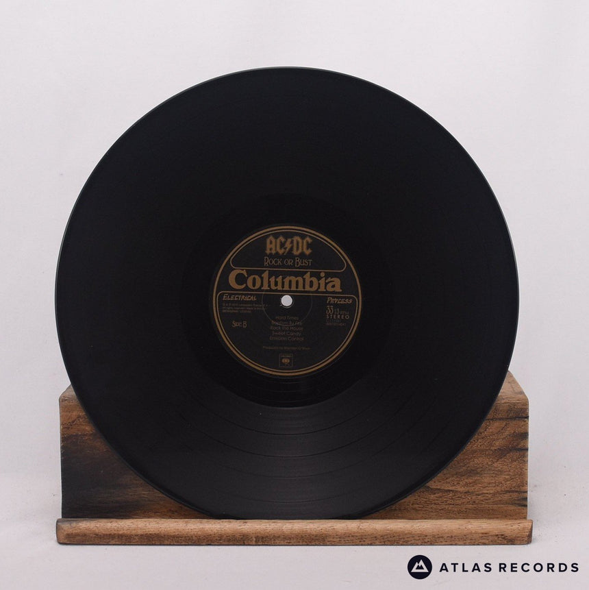 AC/DC - Rock Or Bust - 180G Booklet LP + CD Vinyl Record - EX/EX