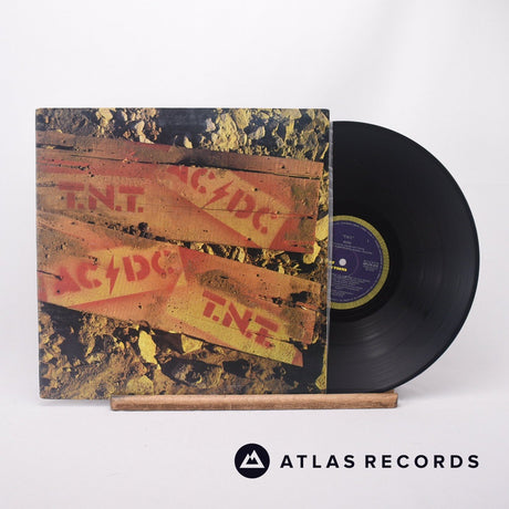AC/DC T.N.T. LP Vinyl Record - Front Cover & Record