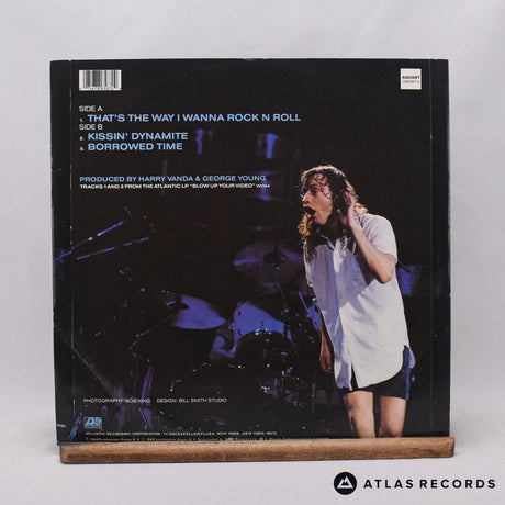 AC/DC - That's The Way I Wanna Rock N Roll - 12" Vinyl Record - VG+/EX