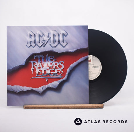 AC/DC The Razors Edge LP Vinyl Record - Front Cover & Record