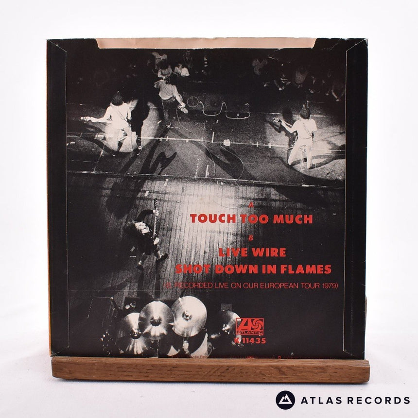 AC/DC - Touch Too Much - 7" Vinyl Record - VG+/EX