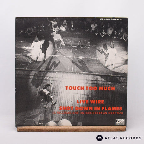 AC/DC - Touch Too Much - Limited Edition France 12" Vinyl Record - EX/EX