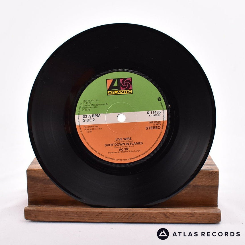 AC/DC - Touch Too Much - 7" Vinyl Record - VG+/EX