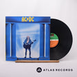 AC/DC Who Made Who LP Vinyl Record - Front Cover & Record