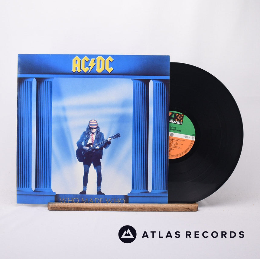 AC/DC - Who Made Who - A3x B² LP Vinyl Record - EX/EX