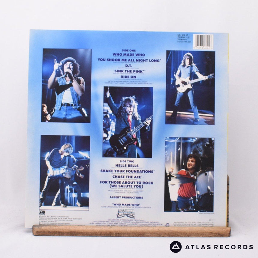 AC/DC - Who Made Who - A3x B² LP Vinyl Record - EX/EX