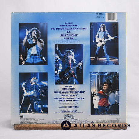 AC/DC - Who Made Who - LP Vinyl Record - VG+/EX