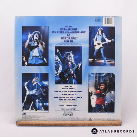 AC/DC - Who Made Who - A3 B2 LP Vinyl Record - VG+/VG+