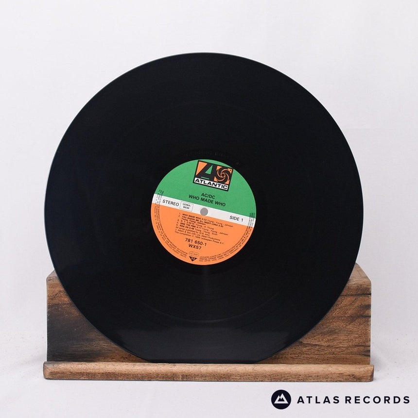 AC/DC - Who Made Who - A3x B² LP Vinyl Record - EX/EX