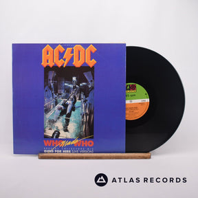 AC/DC Who Made Who 12" Vinyl Record - Front Cover & Record