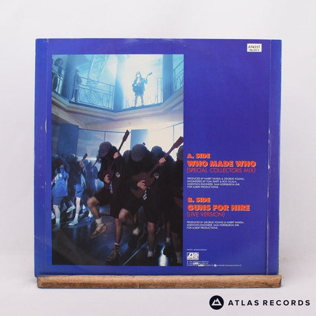 AC/DC - Who Made Who (Special Collectors Mix) - Damont 12" Vinyl Record - EX/VG+