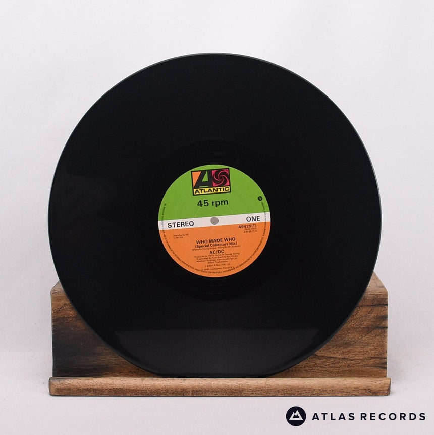 AC/DC - Who Made Who (Special Collectors Mix) - A2 B2 12" Vinyl Record - EX/EX