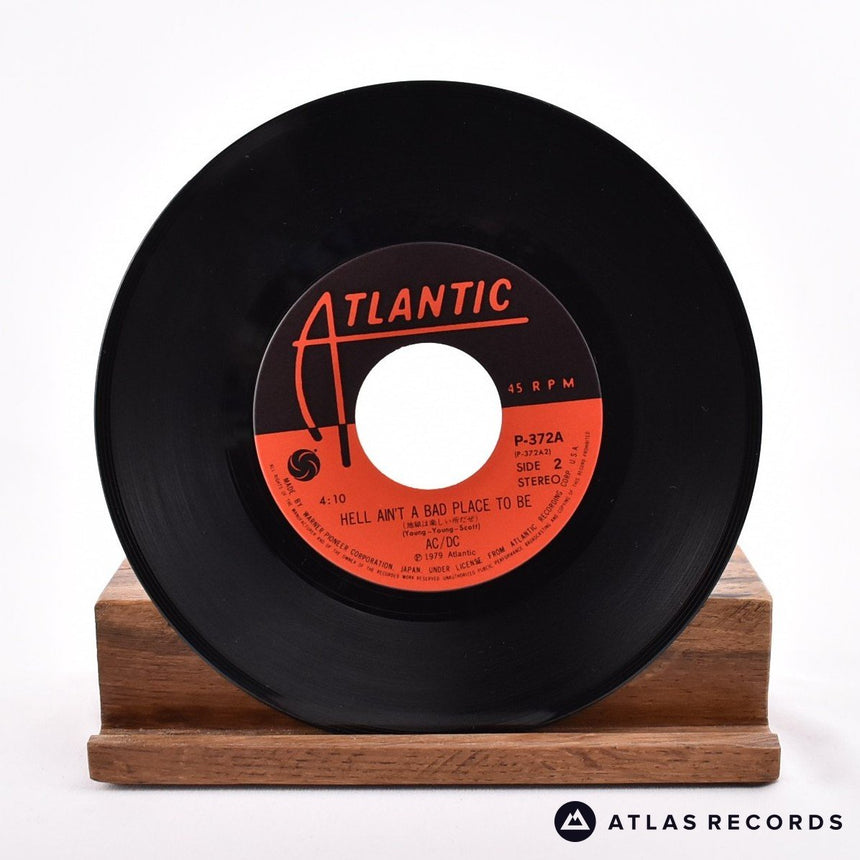 AC/DC - Whole Lotta Rosie - Insert 7" Vinyl Record - EX/EX