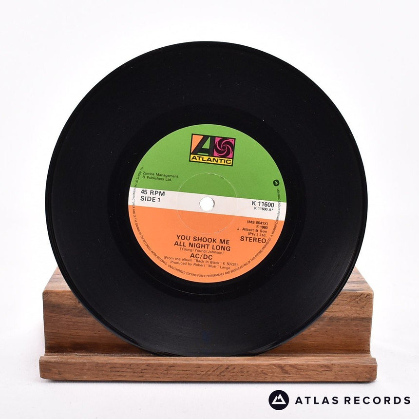 AC/DC - You Shook Me All Night Long - 7" Vinyl Record - VG+/VG+