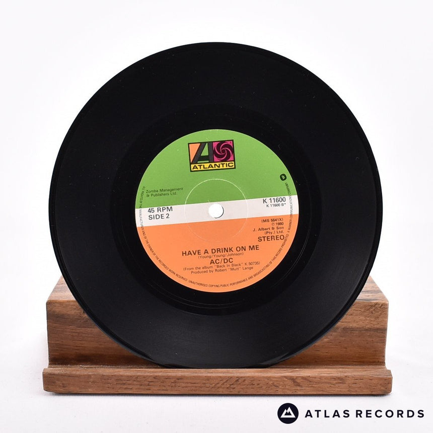 AC/DC - You Shook Me All Night Long - 7" Vinyl Record - VG+/VG+