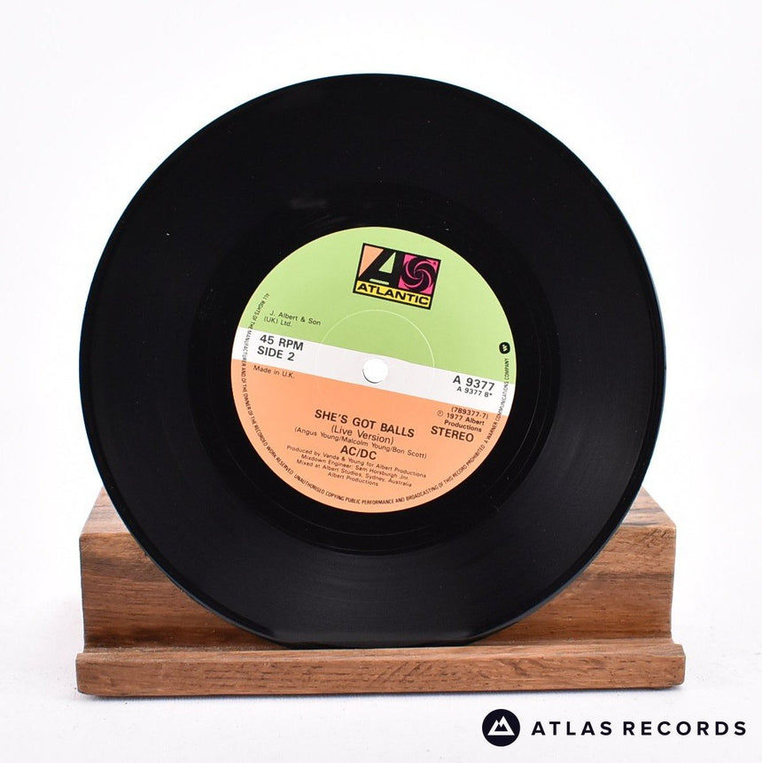 AC/DC - You Shook Me All Night Long - 7" Vinyl Record - EX/VG+