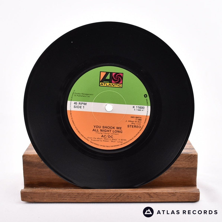 AC/DC - You Shook Me All Night Long - 7" Vinyl Record - VG+/EX