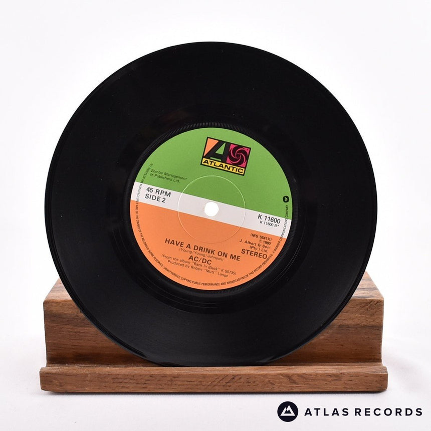 AC/DC - You Shook Me All Night Long - 7" Vinyl Record - VG+/EX