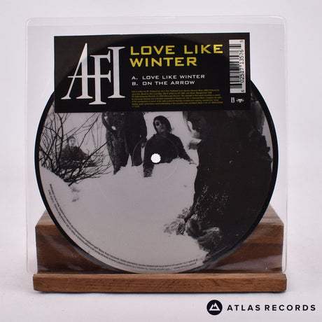 AFI Love Like Winter 7" Vinyl Record - Front Cover & Record