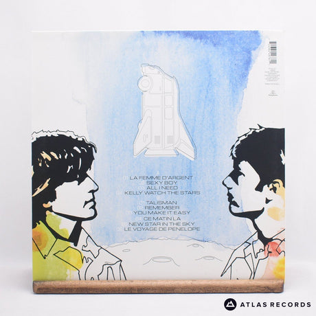 AIR - Moon Safari - 180G Reissue A-01 B-01 LP Vinyl Record - EX/EX